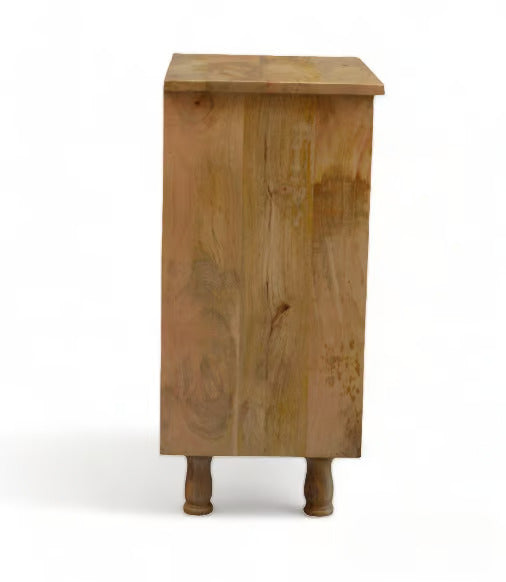 Heirloom Carved side table