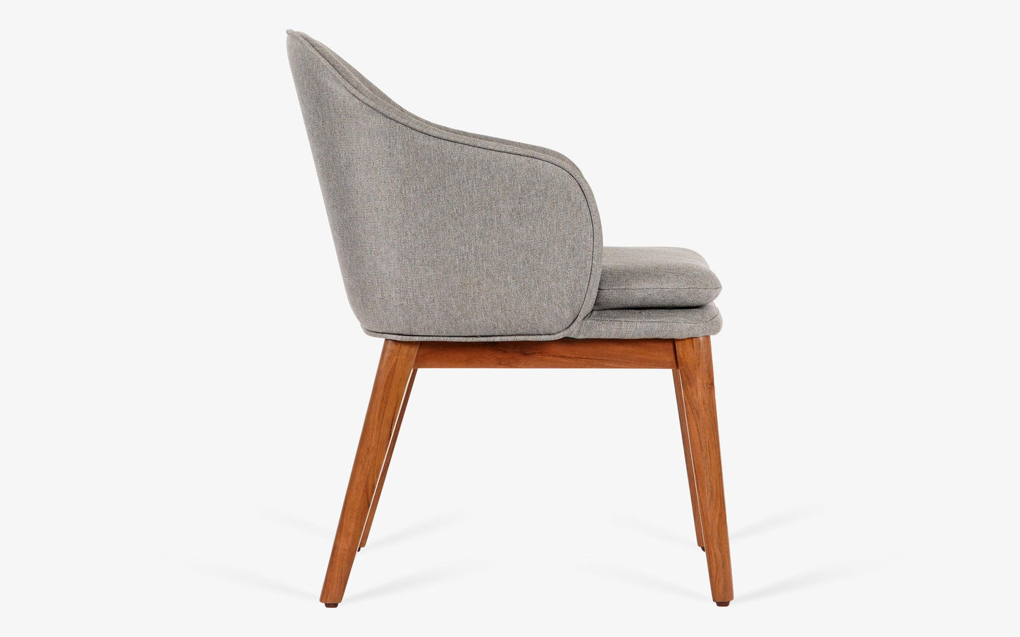 Wayne Square Dining chair With Stain Resistant Fabric