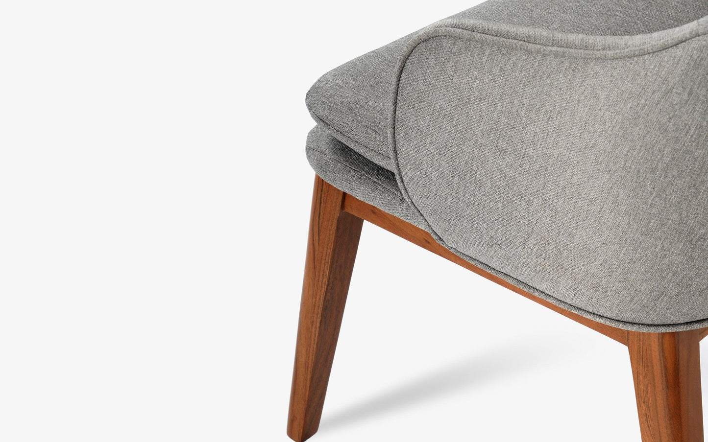 Wayne Square Dining chair With Stain Resistant Fabric