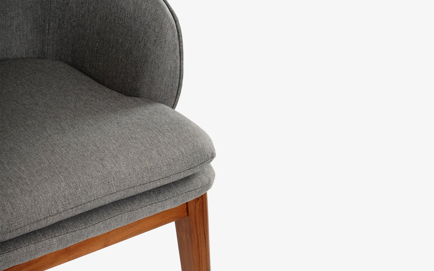 Wayne Square Dining chair With Stain Resistant Fabric
