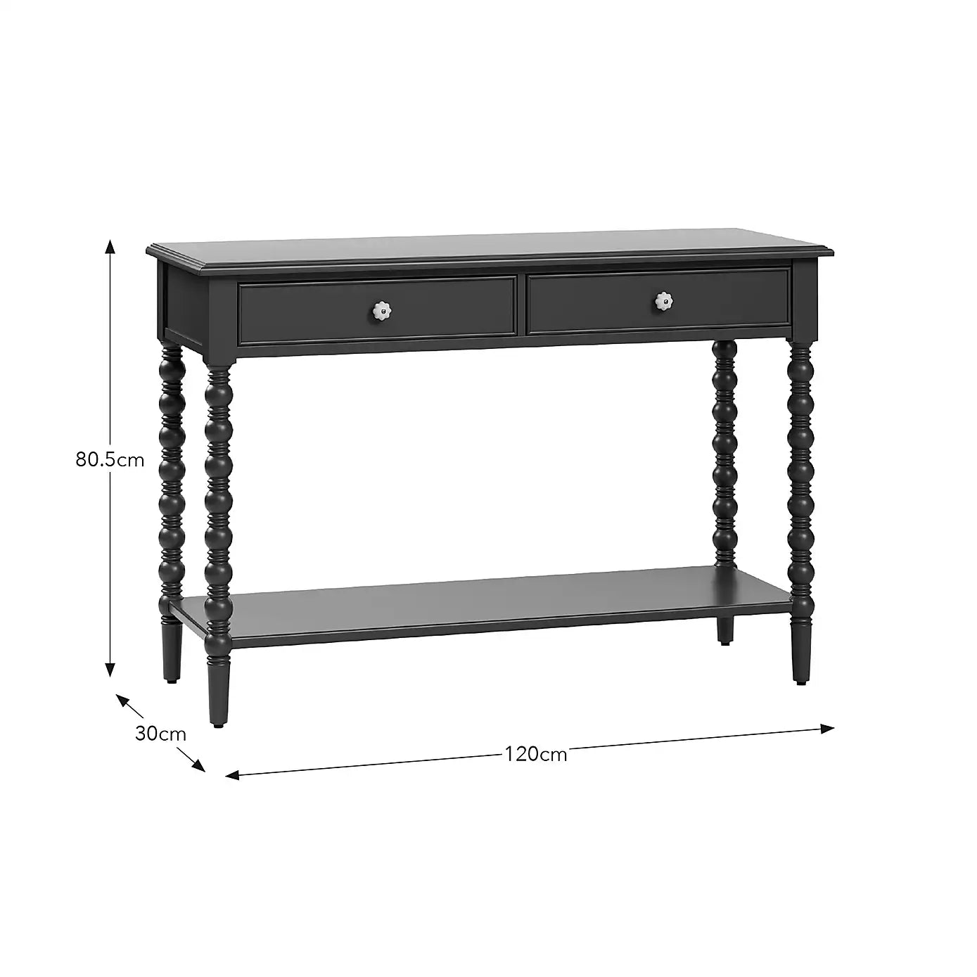 Twisty Console table