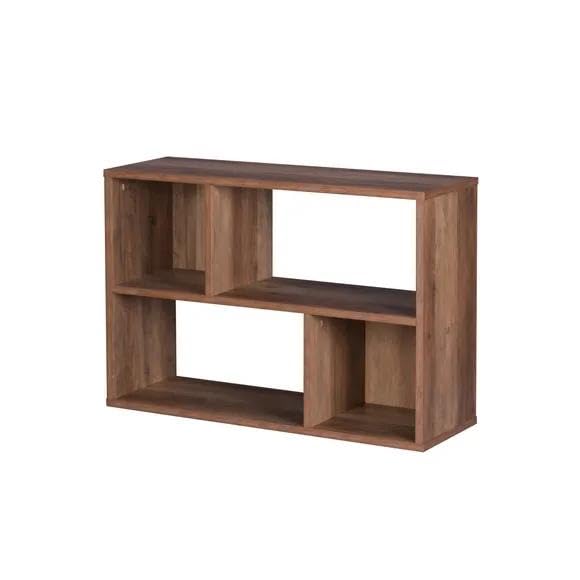 Multi Max Solid wood Sofa side table book case