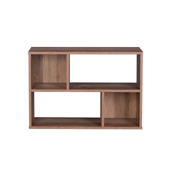 Multi Max Solid wood Sofa side table book case