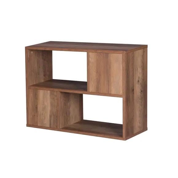 Multi Max Solid wood Sofa side table book case
