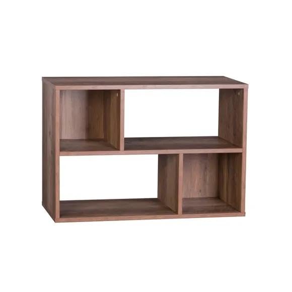 Multi Max Solid wood Sofa side table book case