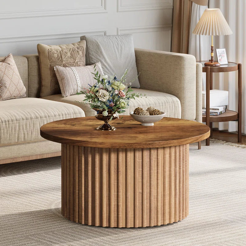 Willow Brew Solid wood coffee table