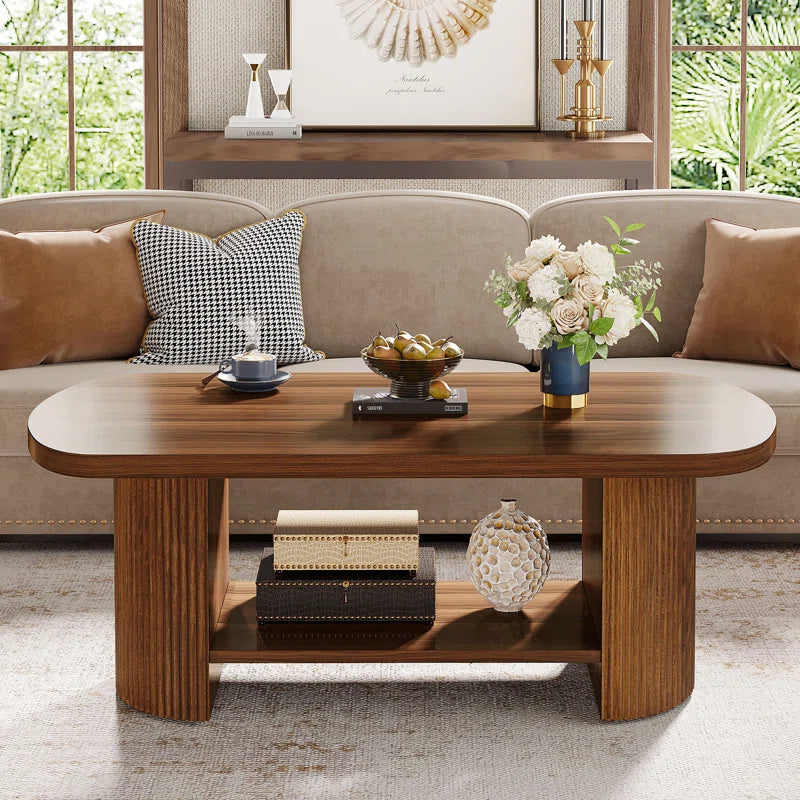 Moonstone Coffee Solid wood coffee table