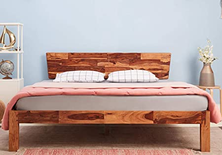 Breeze Solid Wood Bed