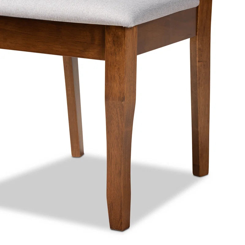 Ariza Acacia Wood Dining chair