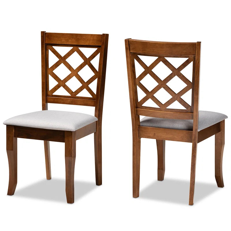 Ariza Acacia Wood Dining chair