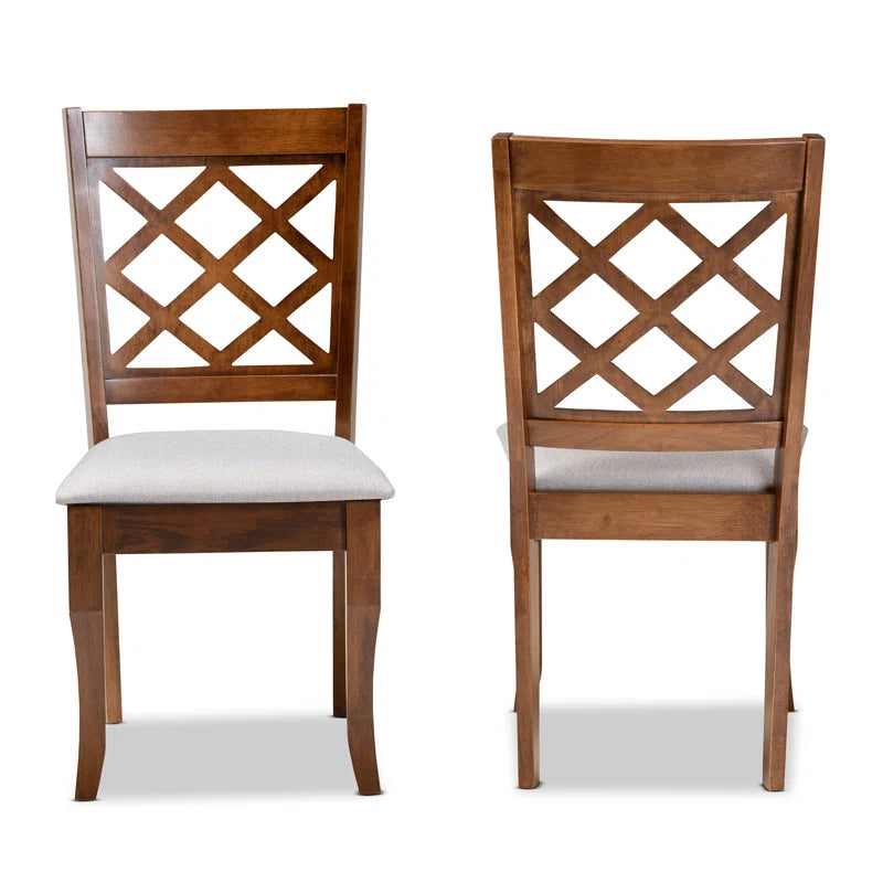 Ariza Acacia Wood Dining chair