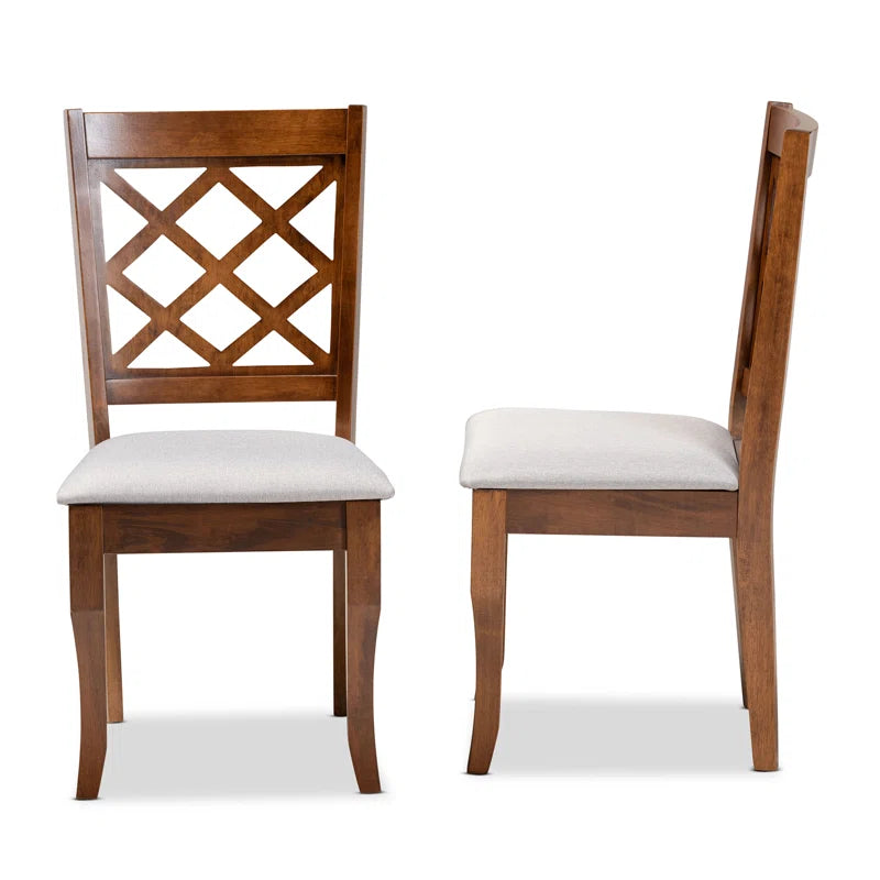Ariza Acacia Wood Dining chair
