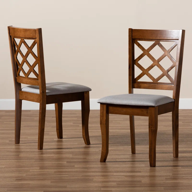 Ariza Acacia Wood Dining chair