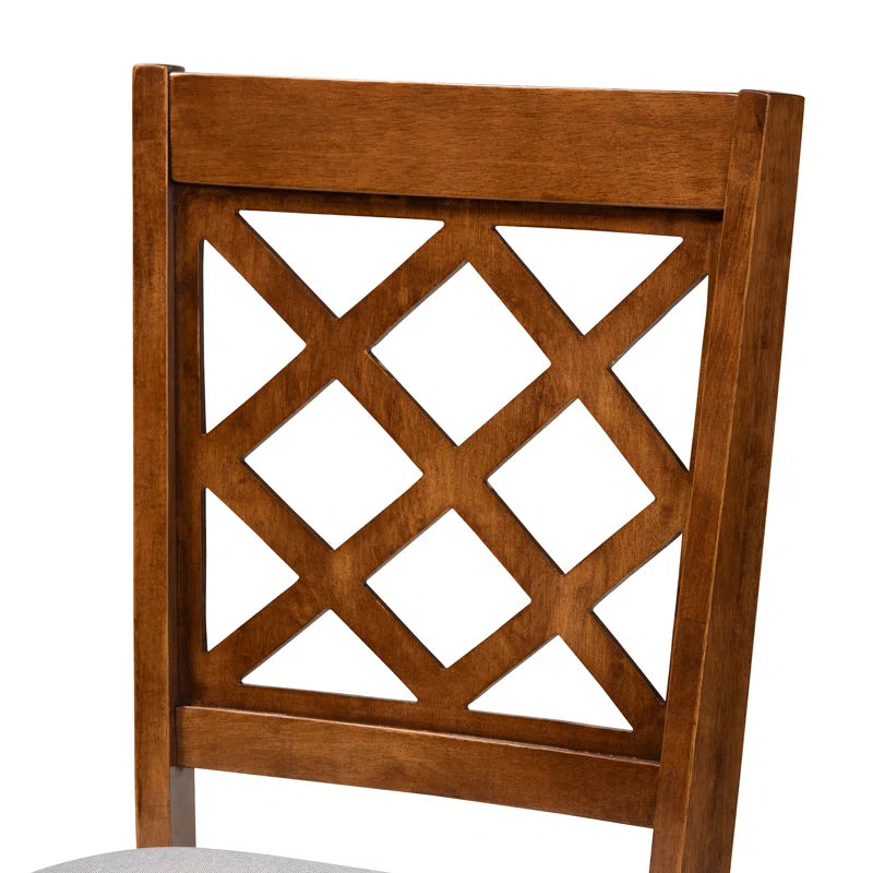 Ariza Acacia Wood Dining chair