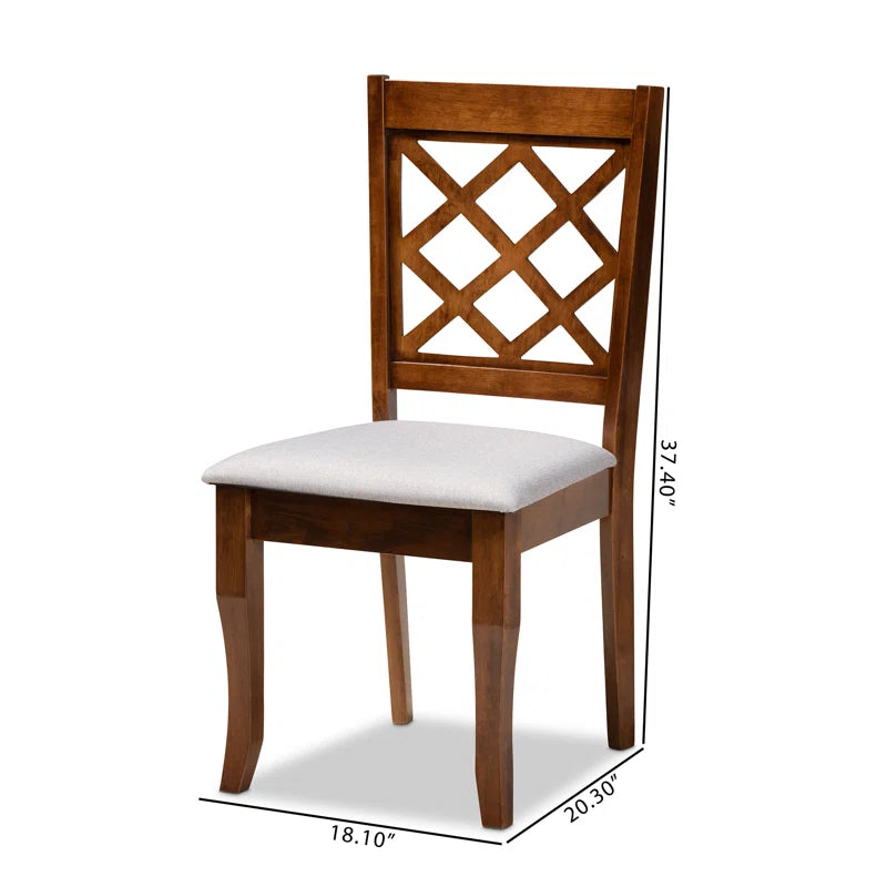 Ariza Acacia Wood Dining chair