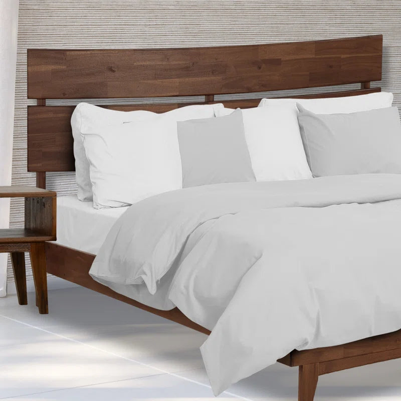 Zen Solid Wood Bed