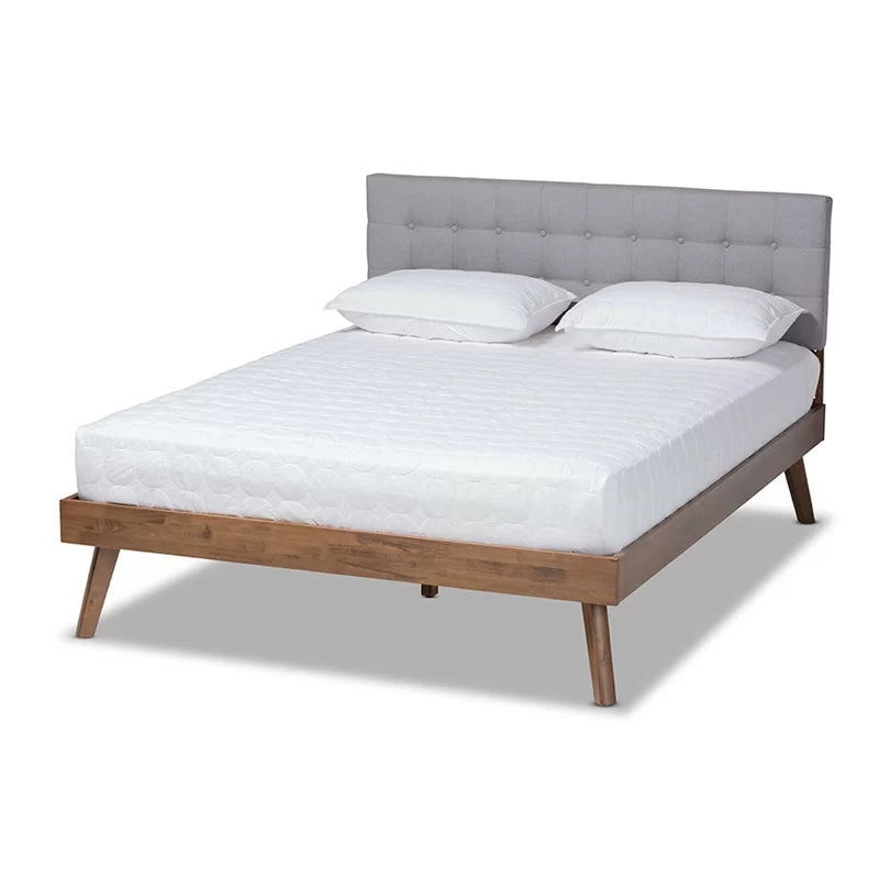 Solace Solid Wood Bed