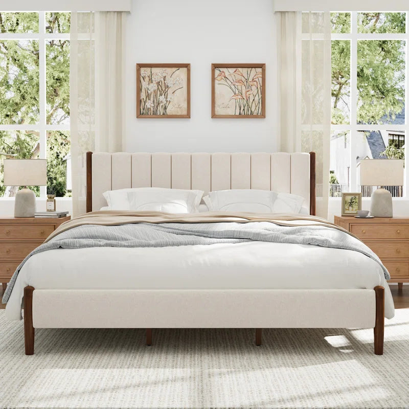 Slumber Solid Wood Bed