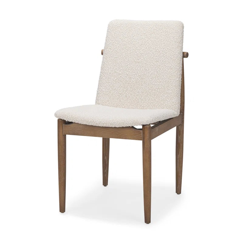 Corvet White ash wood Dining chair
