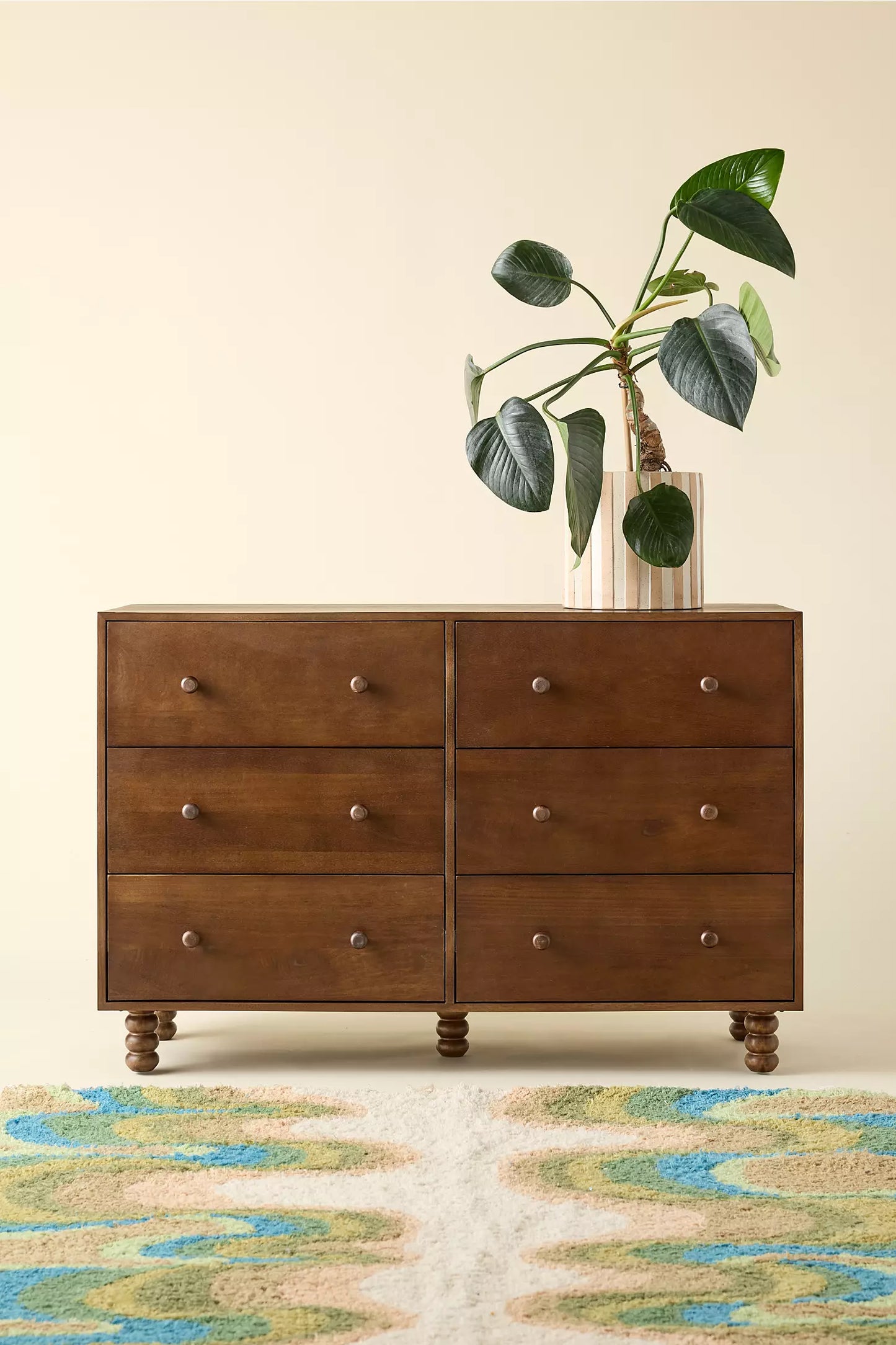 Clara Solid Wood Drawer Unit
