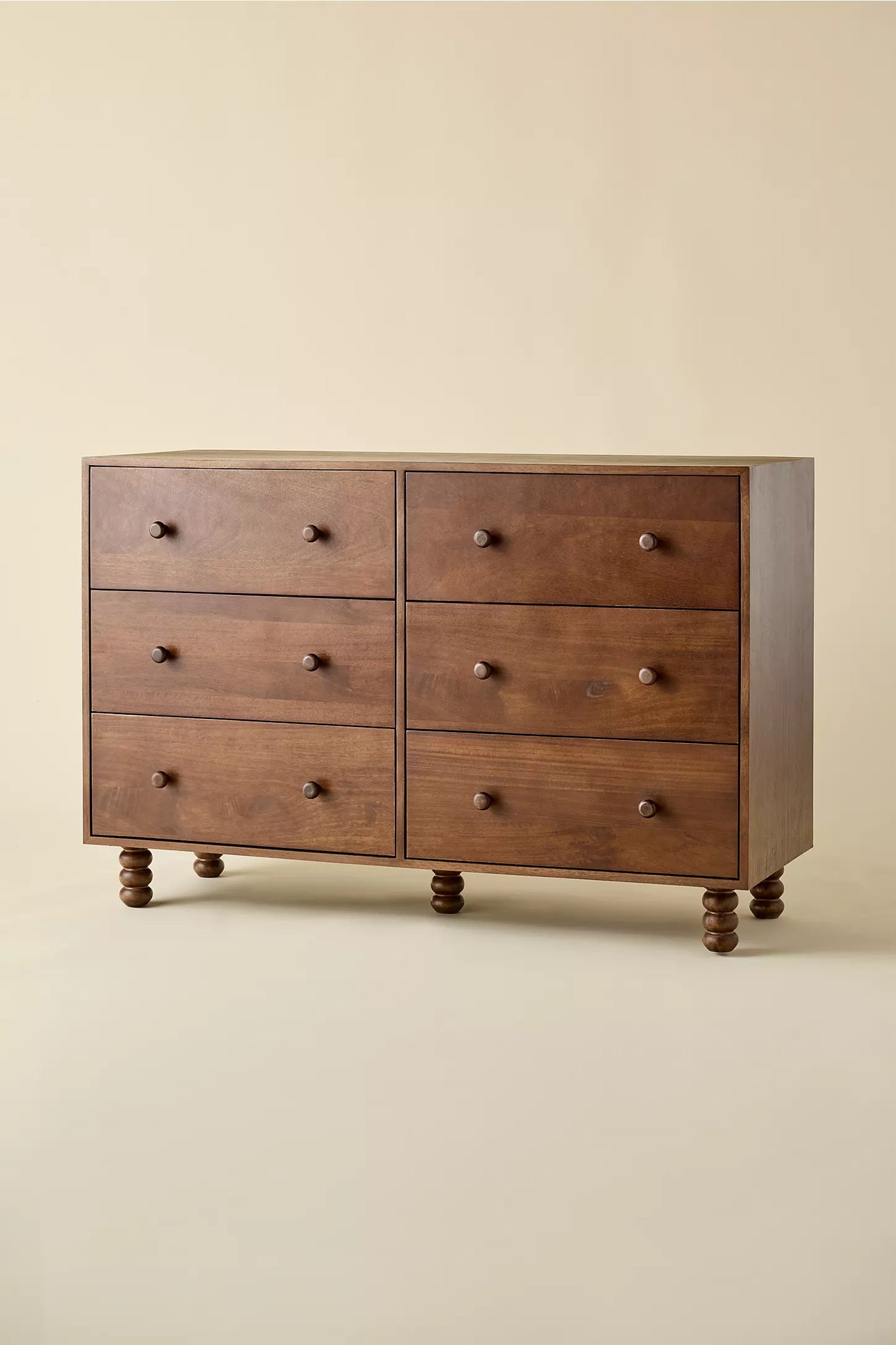 Clara Solid Wood Drawer Unit