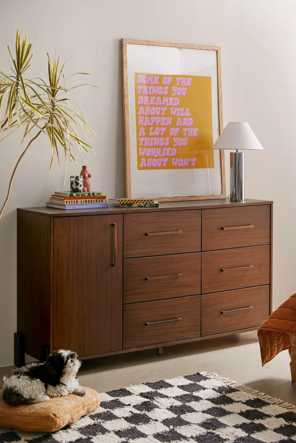 Drago Solid Wood Drawer Unit