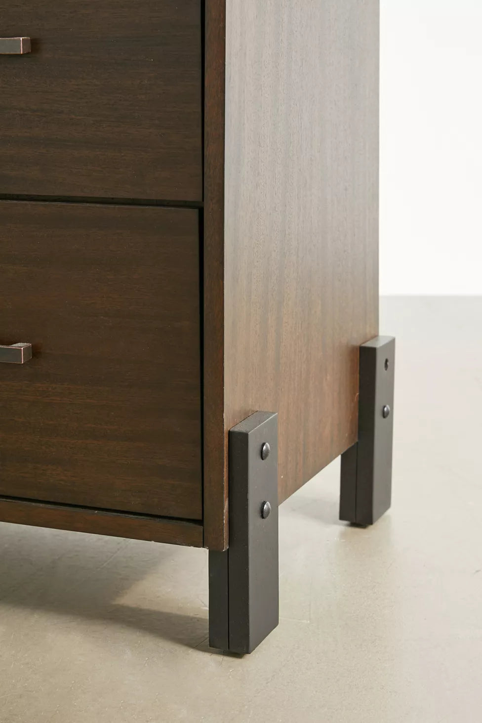 Drago Solid Wood Drawer Unit