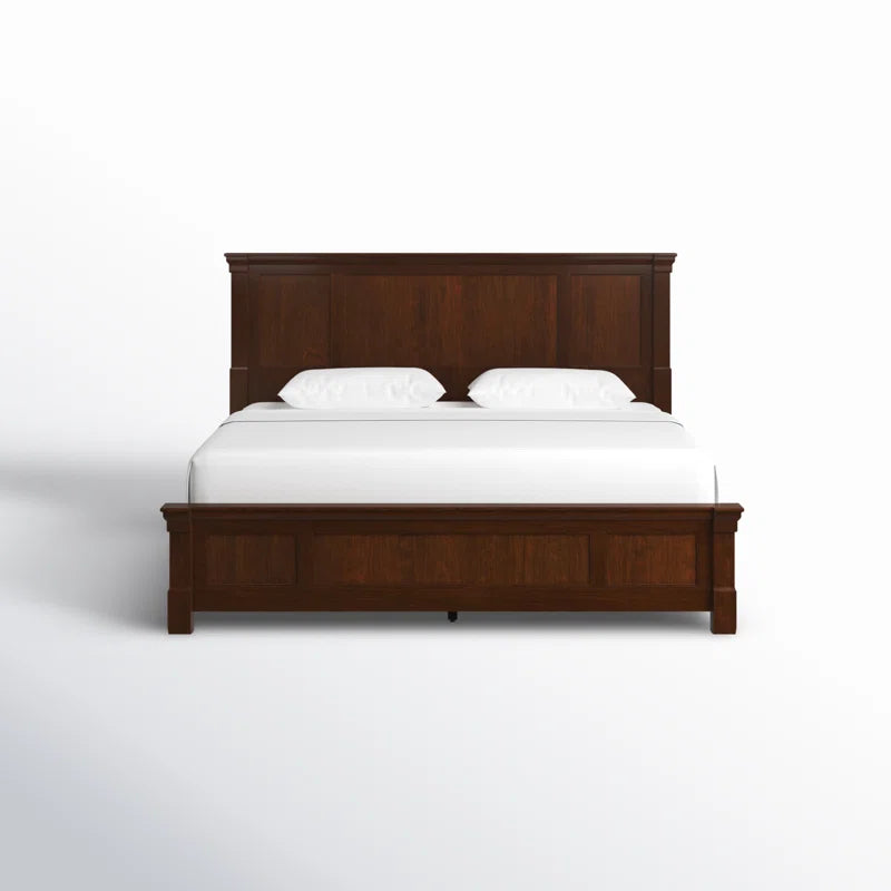 Dayton solid wood bed