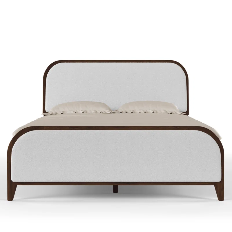 Ocean Solid Wood Bed