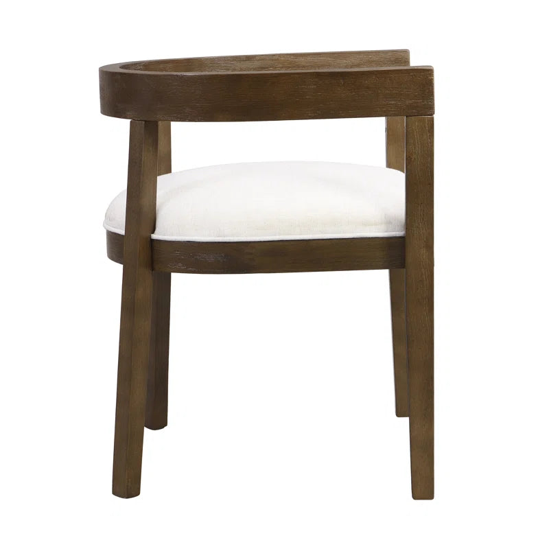 Henrish Wooden Dining chair with Armrest