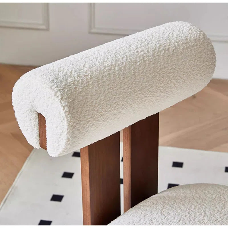 Hamburger Wooden Dining chair