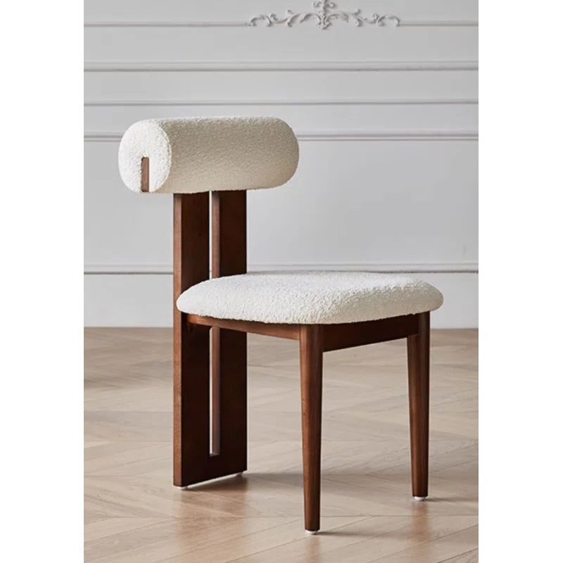 Hamburger Wooden Dining chair
