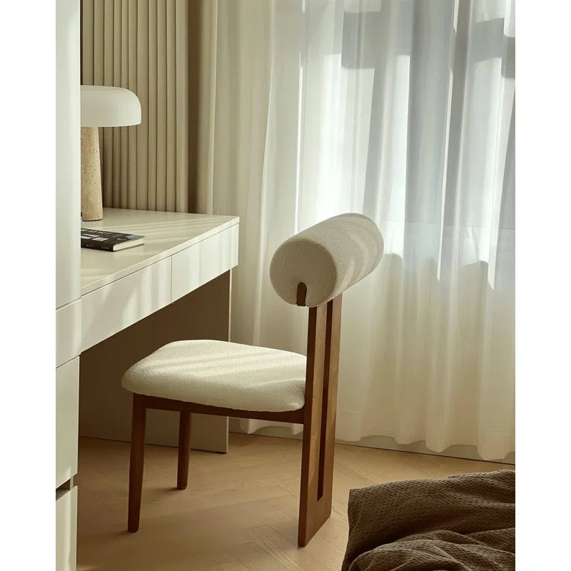 Hamburger Wooden Dining chair