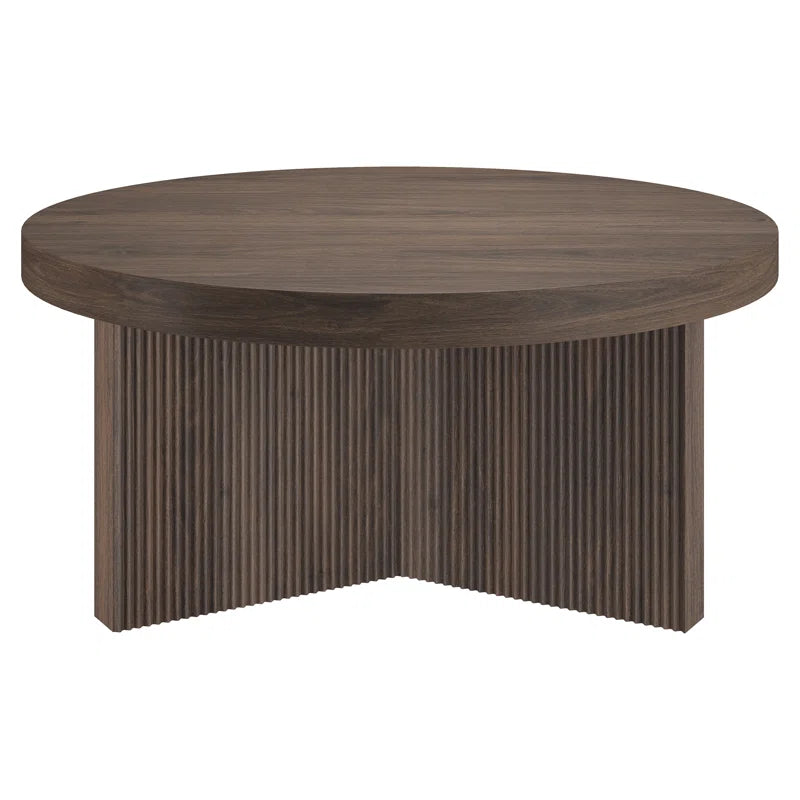 Modish Sip Solid wood coffee table