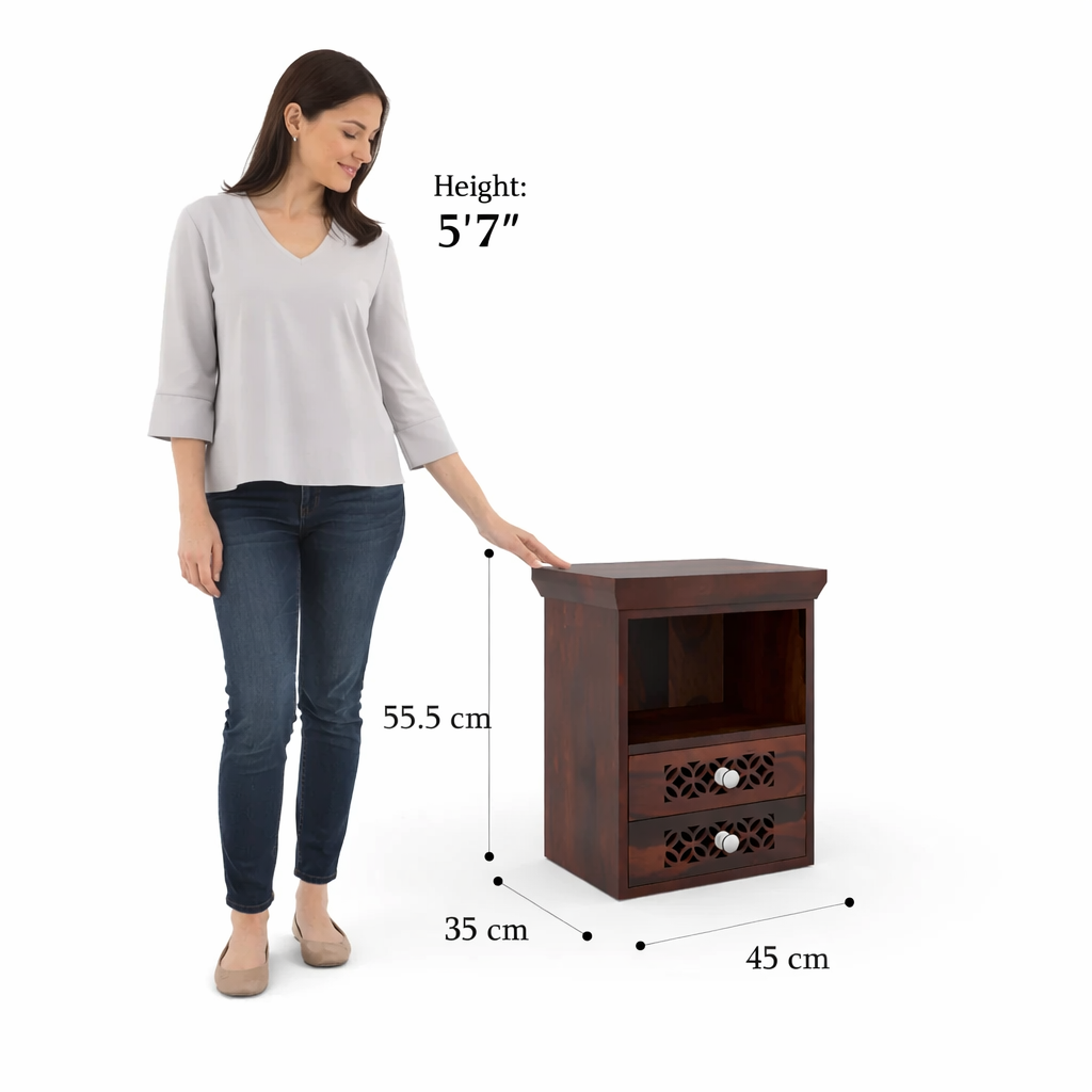 Mira Bedside Table