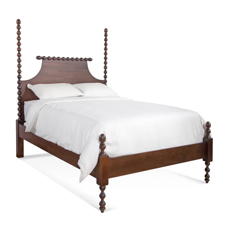 Mery Spindle solid wood bed