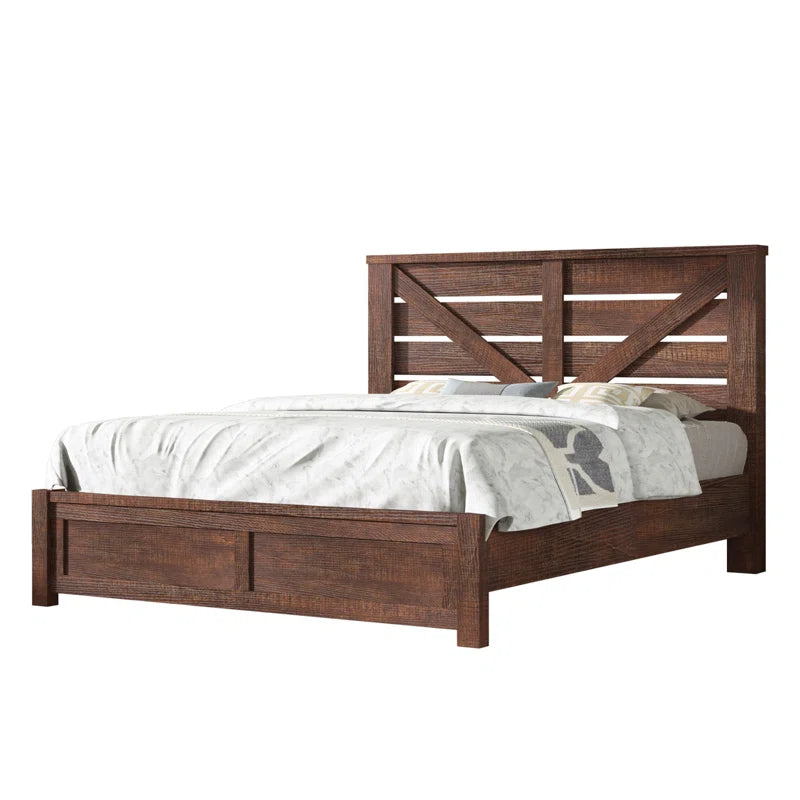 Fram Solid Wood Bed