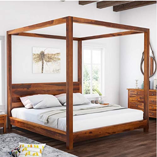 Nova solid wood bed