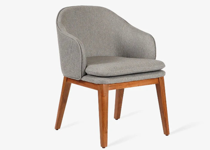 Wayne Square Dining chair With Stain Resistant Fabric