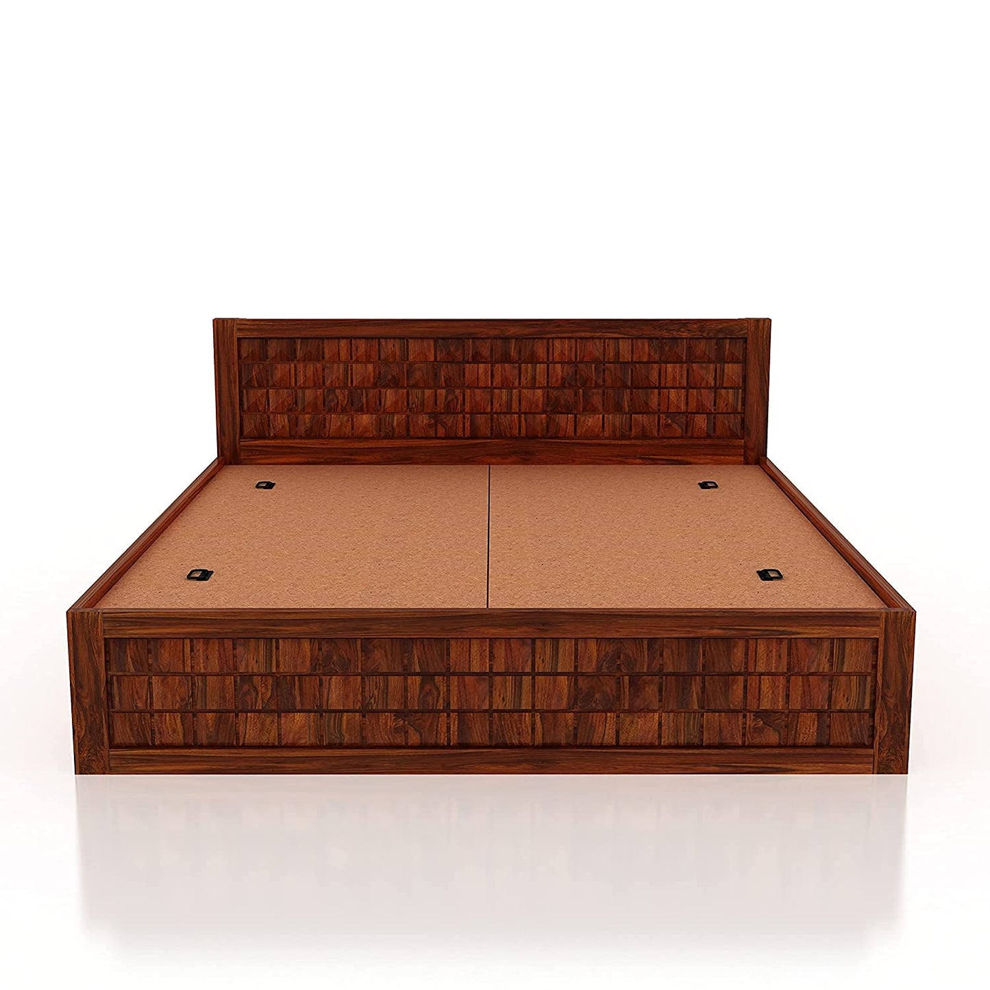 Halo Rest solid wood bed