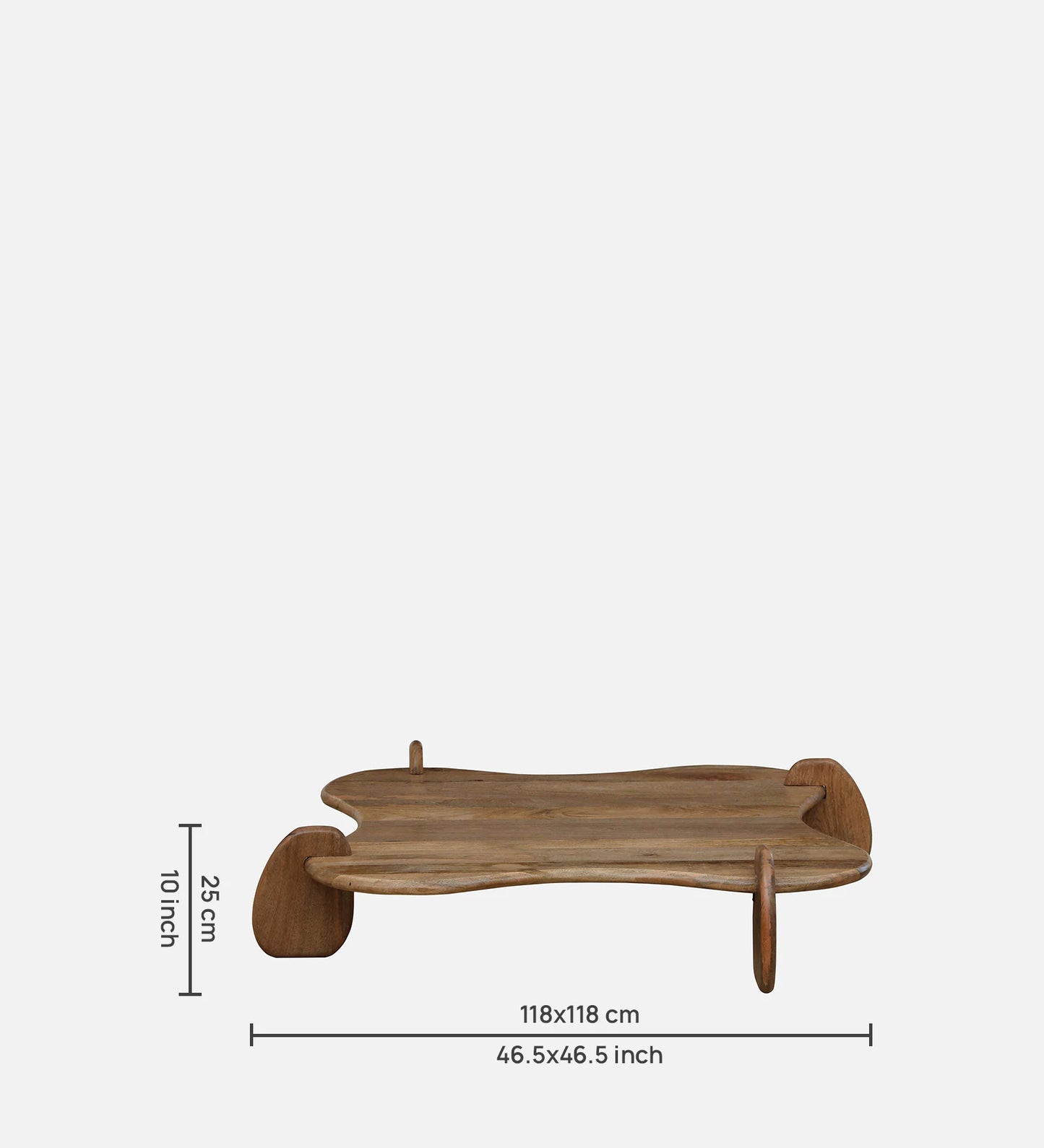 Prestige Perch solid wood coffee table