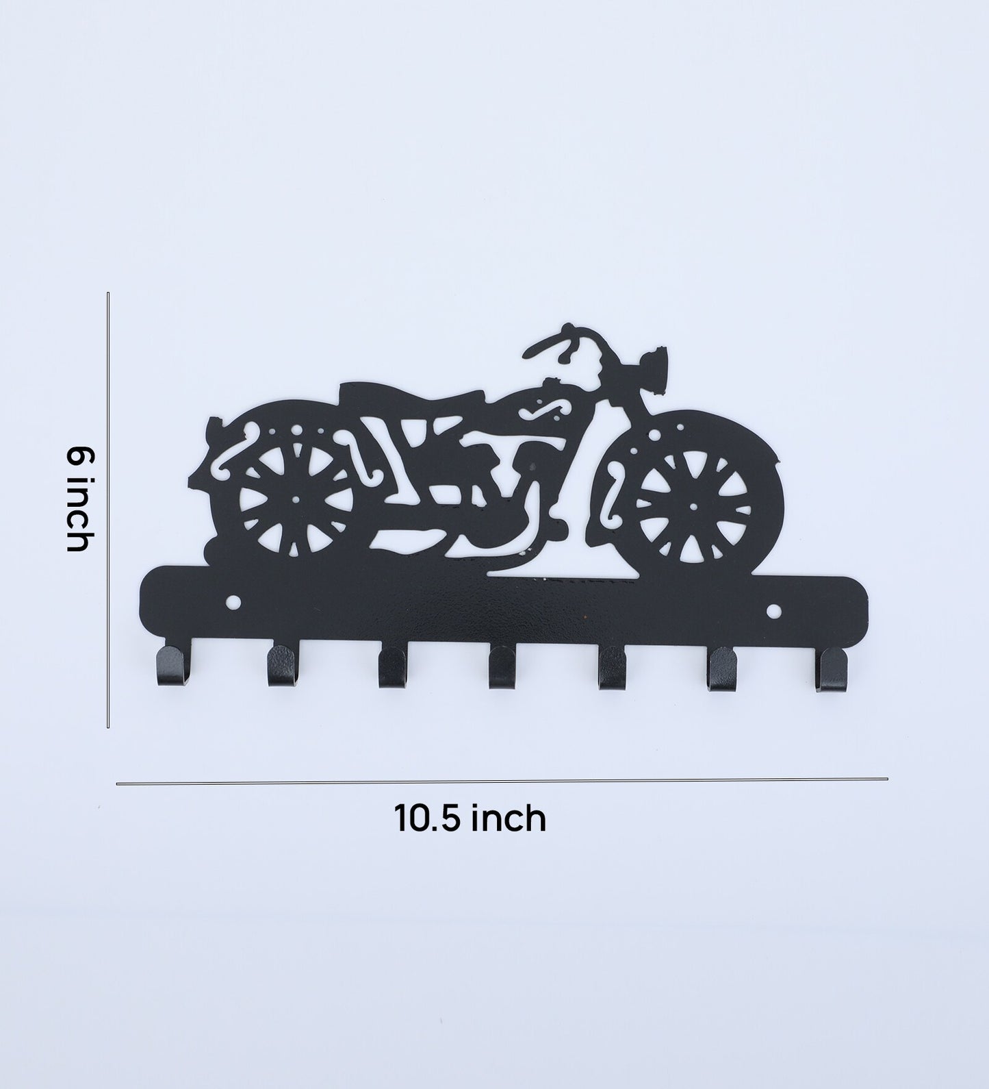 Old Bike KeyHolder