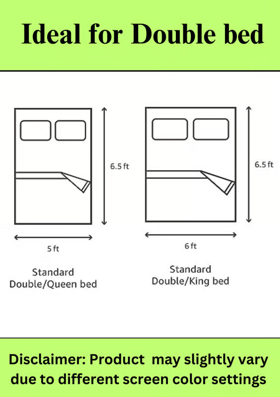CoolBreeze All season Comfort Quilts -Royal Blue and White
