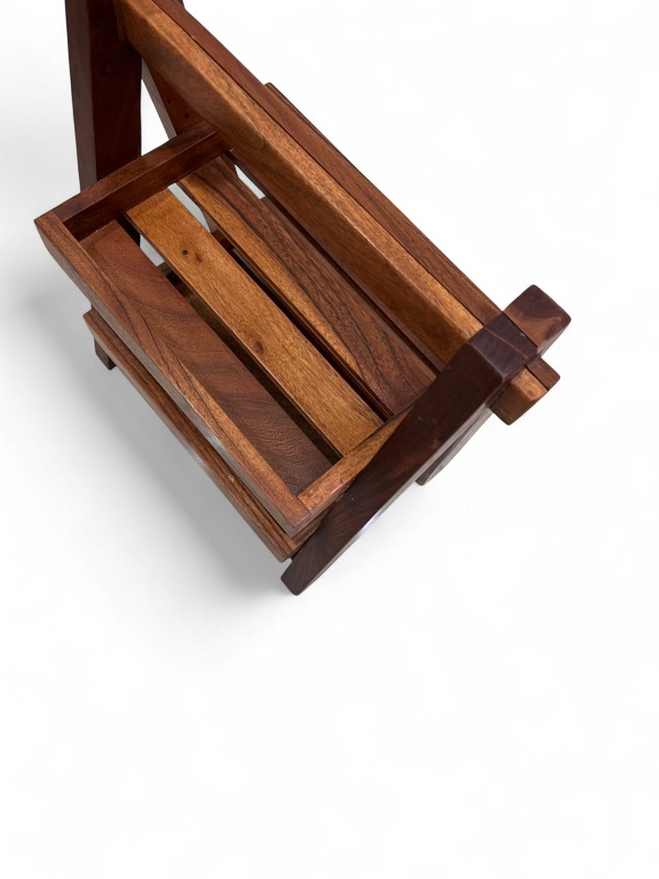 2 LAYER PARTY RACK MULIT USAGE SOLID WOOD RACK