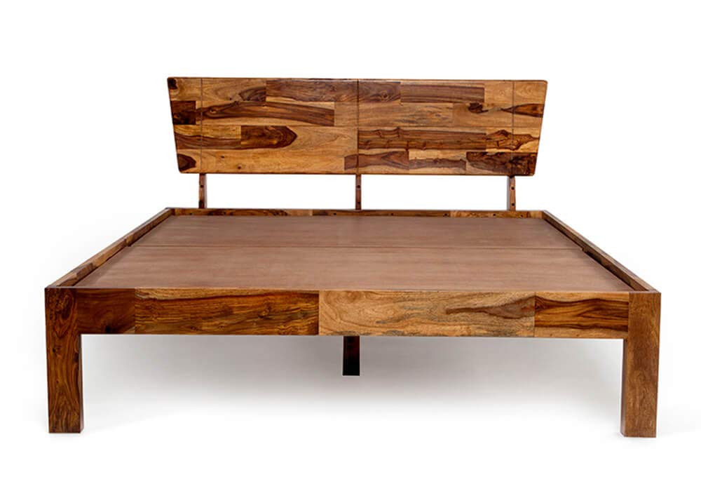 Breeze Solid Wood Bed