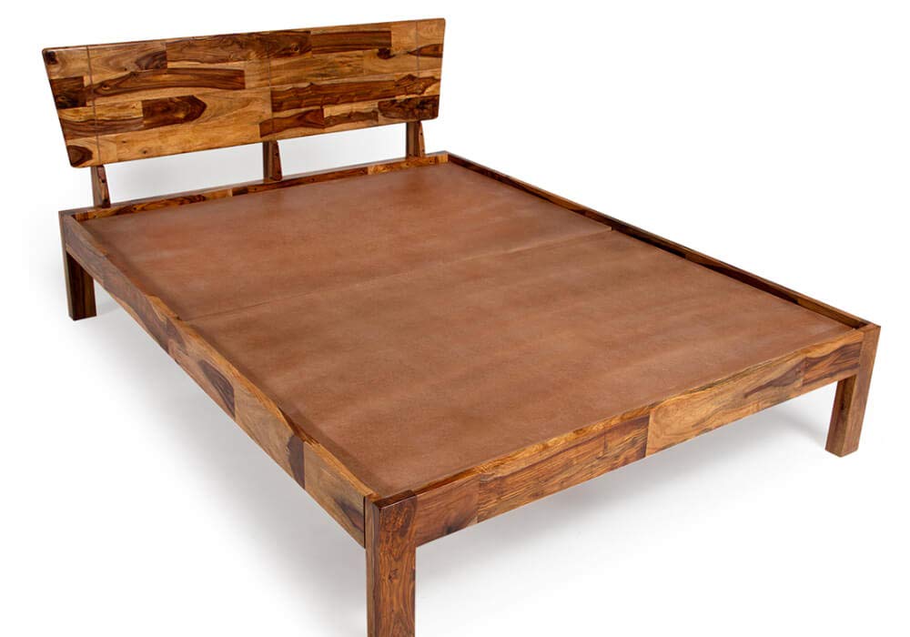 Breeze Solid Wood Bed
