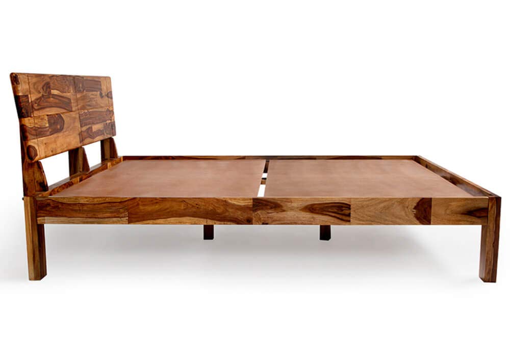Breeze Solid Wood Bed