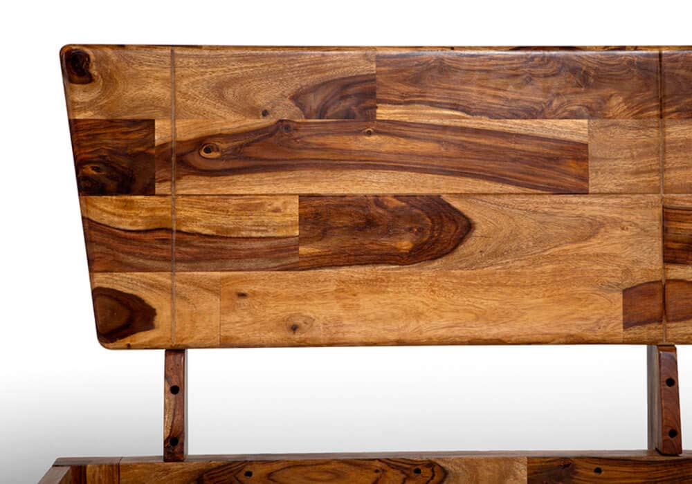Breeze Solid Wood Bed