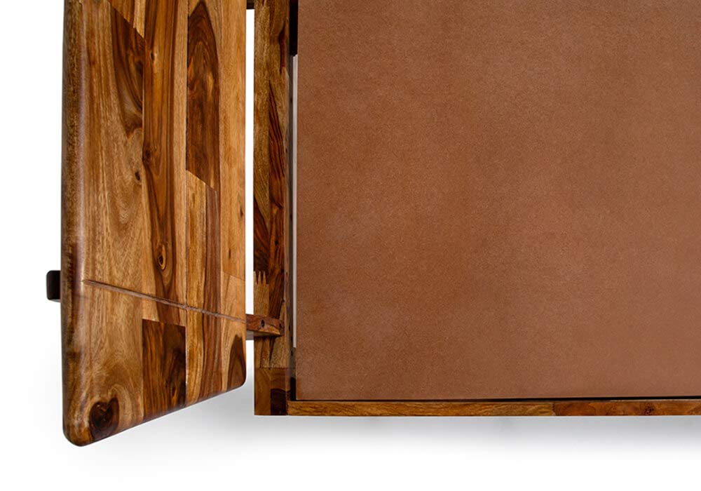 Breeze Solid Wood Bed