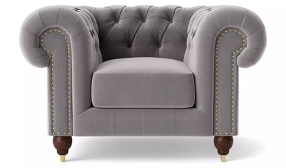 Chesterfield Tufted Studded Chair